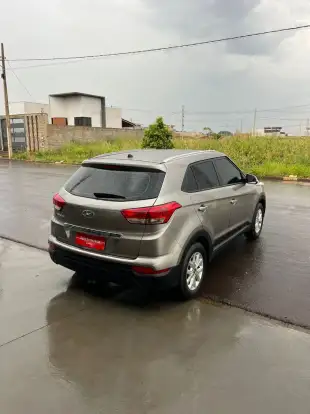 HYUNDAI-CRETA-1.6 16V FLEX ACTION AUTOMÁTICO HYUNDAI-CRETA-2024