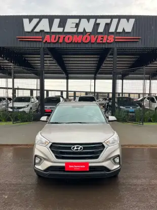 HYUNDAI-CRETA-1.6 16V FLEX ACTION AUTOMÁTICO HYUNDAI-CRETA-2024