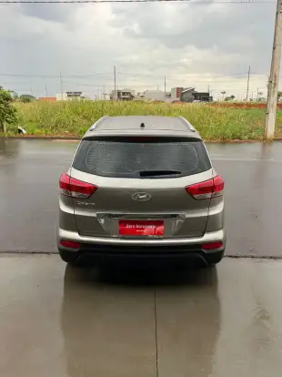 HYUNDAI-CRETA-1.6 16V FLEX ACTION AUTOMÁTICO HYUNDAI-CRETA-2024