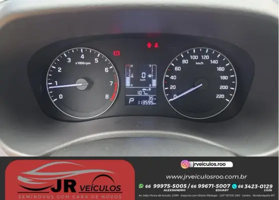 HYUNDAI CRETA 1.6 16V FLEX ATTITUDE AUTOMÁTICO