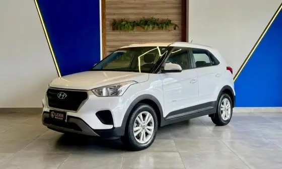 HYUNDAI CRETA 1.6 16V FLEX ATTITUDE AUTOMÁTICO