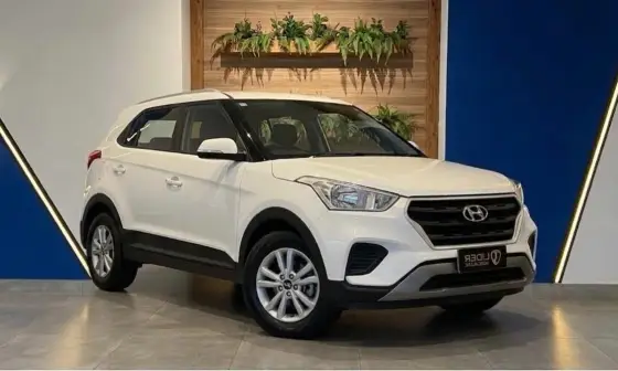 HYUNDAI CRETA 1.6 16V FLEX ATTITUDE AUTOMÁTICO
