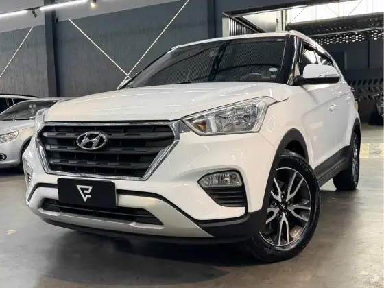 HYUNDAI CRETA 1.6 16V FLEX PULSE AUTOMÁTICO