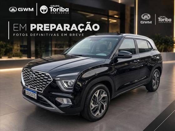 HYUNDAI CRETA 1.0 TGDI FLEX PLATINUM AUTOMÁTICO
