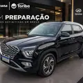 HYUNDAI CRETA 1.0 TGDI FLEX PLATINUM AUTOMÁTICO HYUNDAI CRETA 1.0 TGDI FLEX PLATINUM AUTOMÁTICO