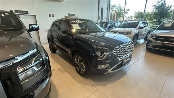 HYUNDAI CRETA 1.0 TGDI FLEX PLATINUM AUTOMÁTICO
