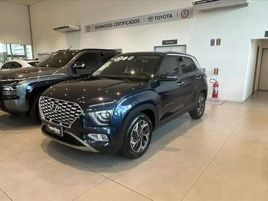 HYUNDAI-CRETA-1.0 TGDI FLEX PLATINUM AUTOMÁTICO HYUNDAI-CRETA-2024