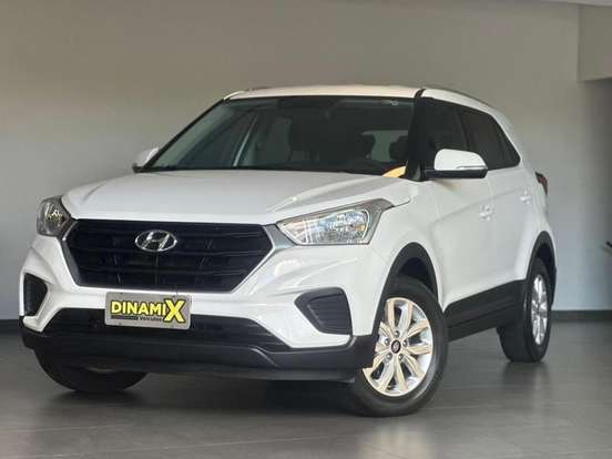 HYUNDAI-CRETA-1.6 16V FLEX ACTION AUTOMÁTICO HYUNDAI-CRETA-2021