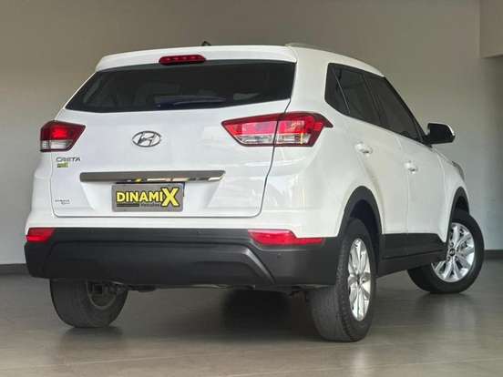 HYUNDAI-CRETA-1.6 16V FLEX ACTION AUTOMÁTICO HYUNDAI-CRETA-2021