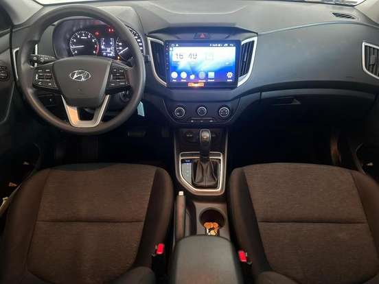 HYUNDAI-CRETA-1.6 16V FLEX ACTION AUTOMÁTICO HYUNDAI-CRETA-2021