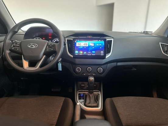 HYUNDAI-CRETA-1.6 16V FLEX ACTION AUTOMÁTICO HYUNDAI-CRETA-2021