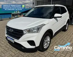 HYUNDAI CRETA 1.6 16V FLEX ACTION AUTOMÁTICO HYUNDAI CRETA 1.6 16V FLEX ACTION AUTOMÁTICO