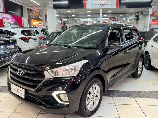 HYUNDAI-CRETA-1.6 16V FLEX ACTION AUTOMÁTICO HYUNDAI-CRETA-2024