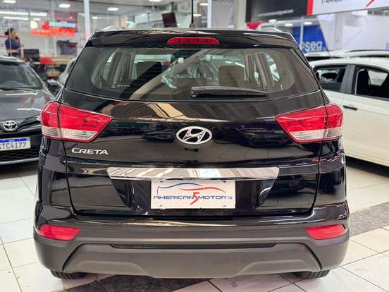 HYUNDAI-CRETA-1.6 16V FLEX ACTION AUTOMÁTICO HYUNDAI-CRETA-2024