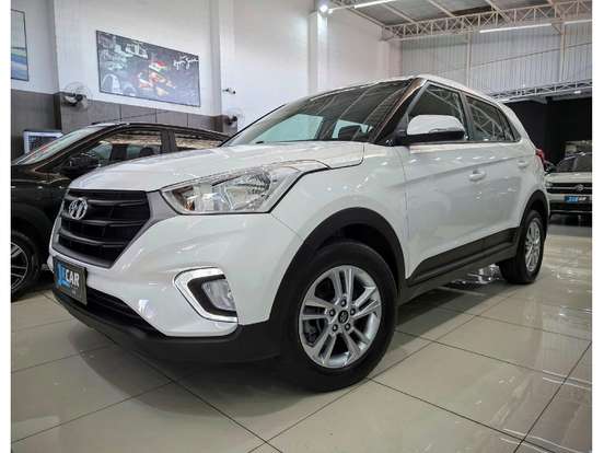 HYUNDAI-CRETA-1.6 16V FLEX ATTITUDE AUTOMÁTICO HYUNDAI-CRETA-2021