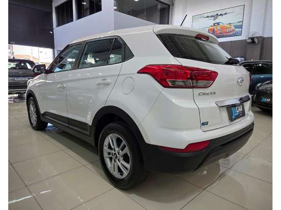 HYUNDAI-CRETA-1.6 16V FLEX ATTITUDE AUTOMÁTICO HYUNDAI-CRETA-2021