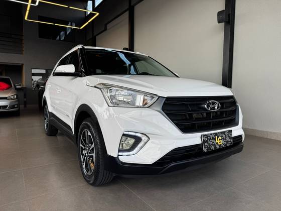 HYUNDAI CRETA 1.6 16V FLEX ATTITUDE AUTOMÁTICO