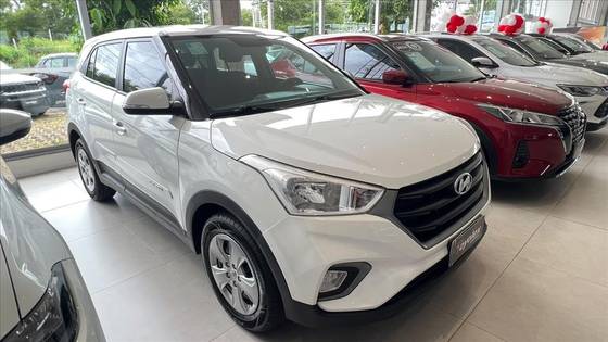 HYUNDAI CRETA 1.6 16V FLEX ATTITUDE AUTOMÁTICO