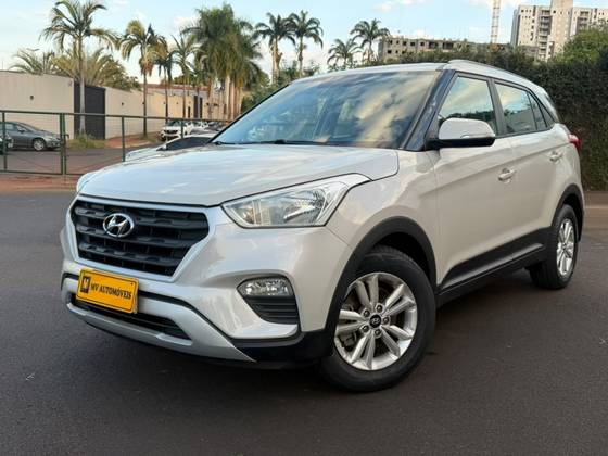 HYUNDAI CRETA 1.6 16V FLEX PULSE MANUAL