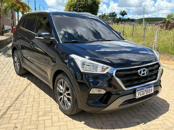 HYUNDAI CRETA 1.6 16V FLEX PULSE PLUS AUTOMÁTICO