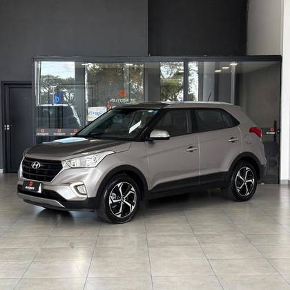 HYUNDAI CRETA 1.6 16V FLEX SMART PLUS AUTOMÁTICO