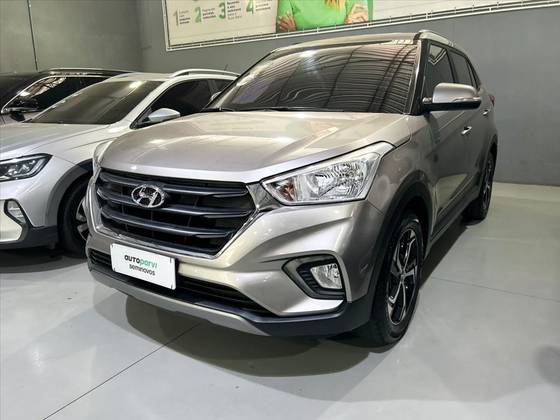 HYUNDAI CRETA 1.6 16V FLEX SMART PLUS AUTOMÁTICO