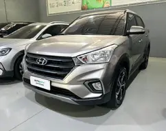 HYUNDAI CRETA 1.6 16V FLEX SMART PLUS AUTOMÁTICO HYUNDAI CRETA 1.6 16V FLEX SMART PLUS AUTOMÁTICO