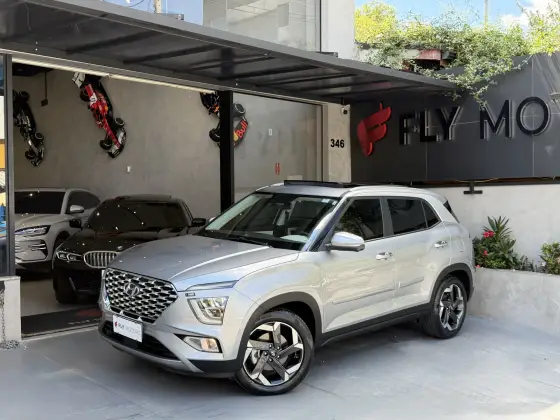 HYUNDAI CRETA 2.0 FLEX ULTIMATE AUTOMÁTICO