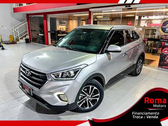 HYUNDAI CRETA 2.0 16V FLEX PRESTIGE AUTOMÁTICO