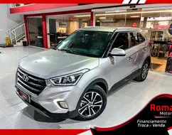 HYUNDAI CRETA 2.0 16V FLEX PRESTIGE AUTOMÁTICO HYUNDAI CRETA 2.0 16V FLEX PRESTIGE AUTOMÁTICO