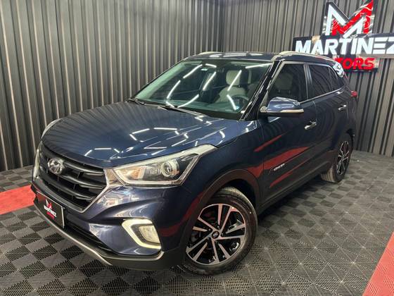 HYUNDAI CRETA 2.0 16V FLEX PRESTIGE AUTOMÁTICO