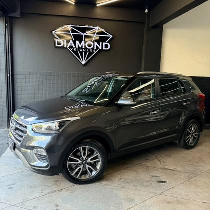 HYUNDAI CRETA 2.0 16V FLEX PRESTIGE AUTOMÁTICO