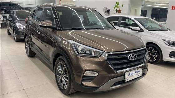 HYUNDAI CRETA 2.0 16V FLEX PRESTIGE AUTOMÁTICO