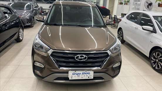 HYUNDAI-CRETA-2.0 16V FLEX PRESTIGE AUTOMÁTICO HYUNDAI-CRETA-2018