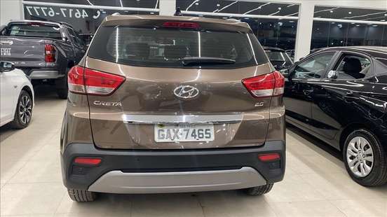 HYUNDAI-CRETA-2.0 16V FLEX PRESTIGE AUTOMÁTICO HYUNDAI-CRETA-2018