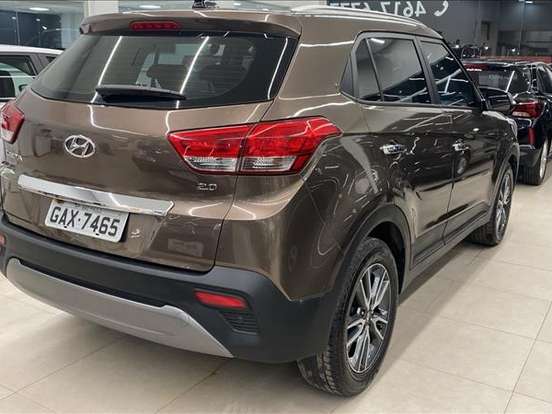 HYUNDAI-CRETA-2.0 16V FLEX PRESTIGE AUTOMÁTICO HYUNDAI-CRETA-2018