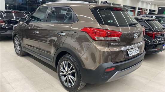 HYUNDAI-CRETA-2.0 16V FLEX PRESTIGE AUTOMÁTICO HYUNDAI-CRETA-2018