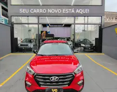 HYUNDAI CRETA 2.0 16V FLEX SPORT AUTOMÁTICO HYUNDAI CRETA 2.0 16V FLEX SPORT AUTOMÁTICO