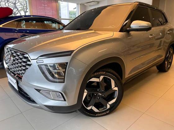 HYUNDAI CRETA 2.0 FLEX ULTIMATE AUTOMÁTICO