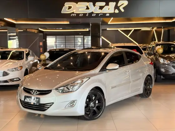 HYUNDAI ELANTRA 1.8 GLS 16V GASOLINA 4P AUTOMÁTICO