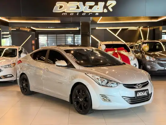 HYUNDAI-ELANTRA-1.8 GLS 16V GASOLINA 4P AUTOMÁTICO HYUNDAI-ELANTRA-2013