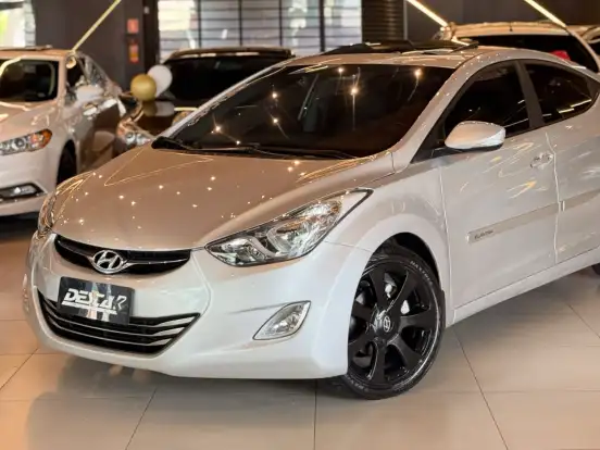 HYUNDAI-ELANTRA-1.8 GLS 16V GASOLINA 4P AUTOMÁTICO HYUNDAI-ELANTRA-2013