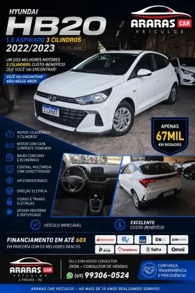 HYUNDAI HB20 1.0 12V FLEX COMFORT MANUAL