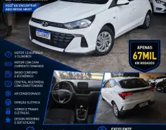 HYUNDAI HB20 1.0 12V FLEX COMFORT MANUAL HYUNDAI HB20 1.0 12V FLEX COMFORT MANUAL