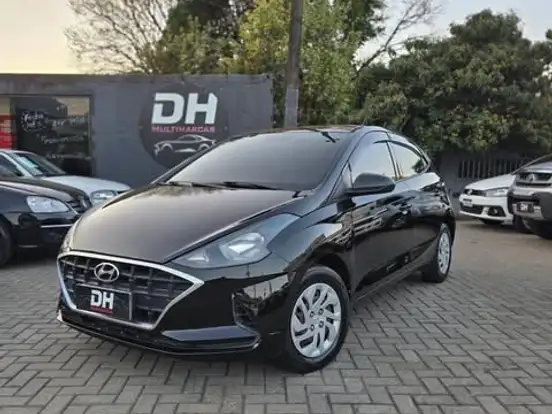 HYUNDAI-HB20-1.0 12V FLEX SENSE MANUAL HYUNDAI-HB20-2020