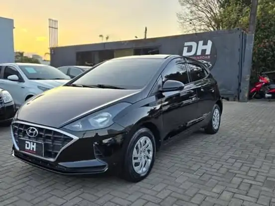 HYUNDAI-HB20-1.0 12V FLEX SENSE MANUAL HYUNDAI-HB20-2020