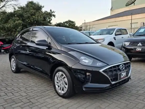 HYUNDAI-HB20-1.0 12V FLEX SENSE MANUAL HYUNDAI-HB20-2020