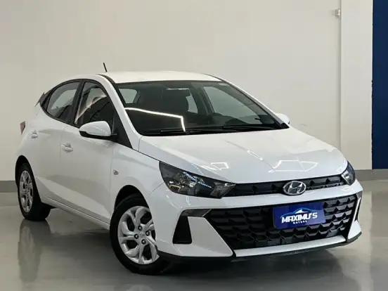 HYUNDAI-HB20-1.0 12V FLEX SENSE PLUS MANUAL HYUNDAI-HB20-2024