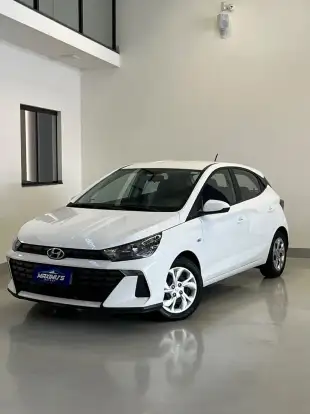 HYUNDAI-HB20-1.0 12V FLEX SENSE PLUS MANUAL HYUNDAI-HB20-2024