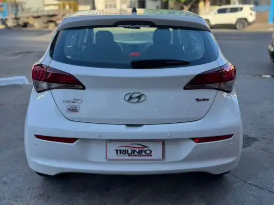 HYUNDAI-HB20-1.0 COMFORT STYLE 12V TURBO FLEX 4P MANUAL HYUNDAI-HB20-2016